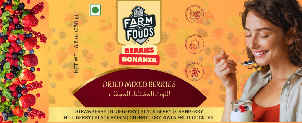 F-N-F BERRIES MIX BENNER